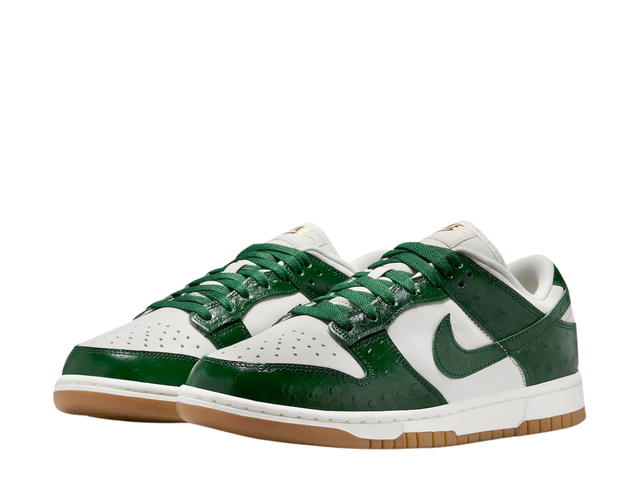 Nike Nike Dunk Low LX Gorge Green Ostrich (Women's) - view 3