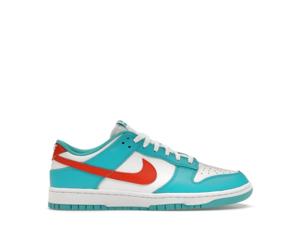 Buy Nike Dunk Low Miami Dolphins at Sasom – Authentic and Ready to Ship