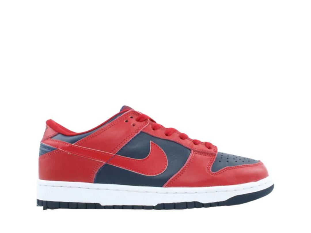Nike Nike Dunk Low Midnight Navy Varsity Red