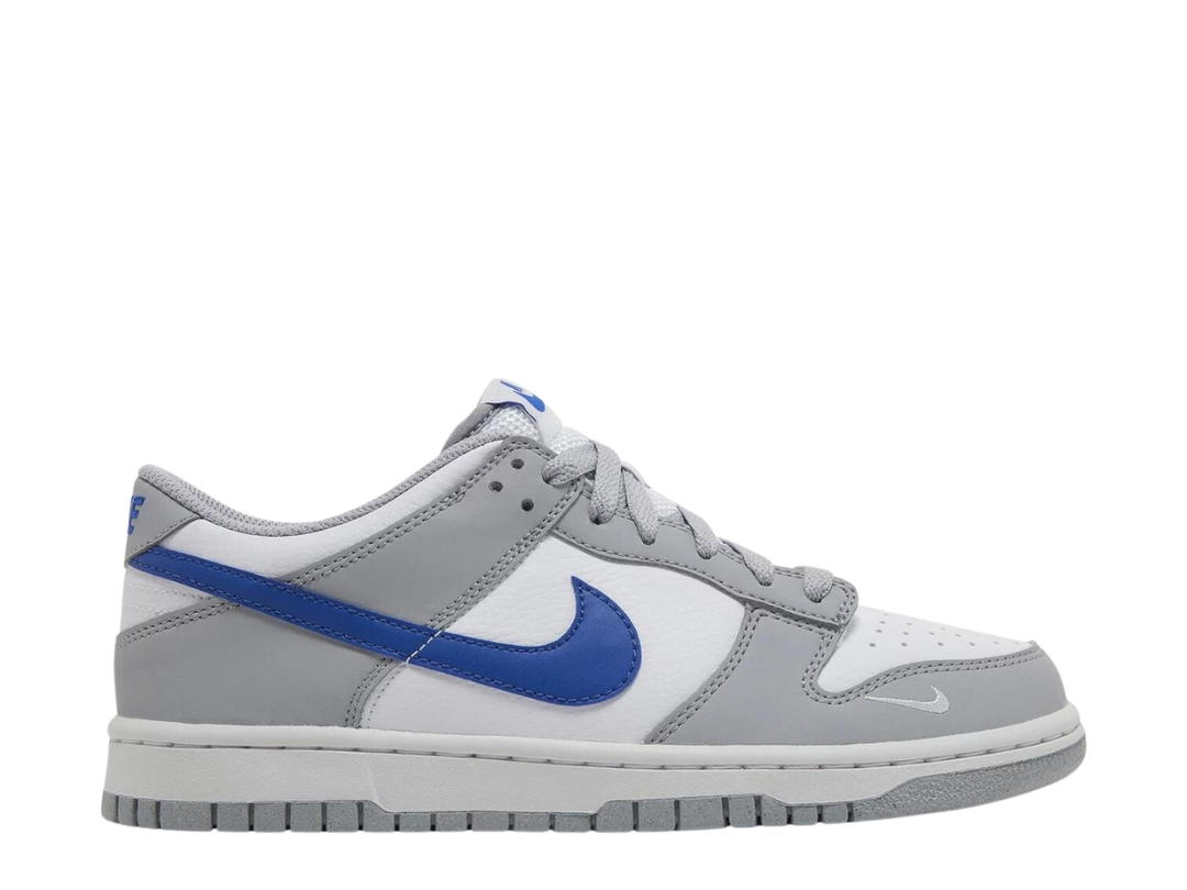 Nike Nike Dunk Low Mini Swoosh Wolf Grey Game Royal (GS)