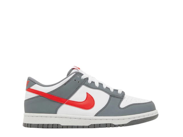Nike Nike Dunk Low Next Nature Smoke Grey Light Crimson (GS) - view 1