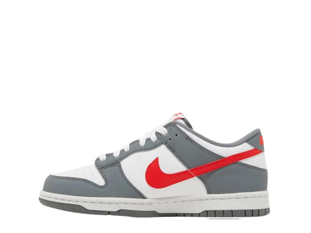 Nike Nike Dunk Low Next Nature Smoke Grey Light Crimson (GS) - view 2
