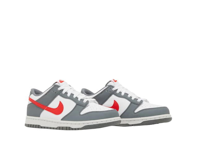 Nike Nike Dunk Low Next Nature Smoke Grey Light Crimson (GS) - view 3