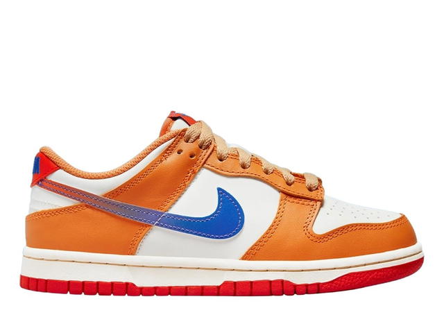 Nike Nike Dunk Low Hot Curry Game Royal (GS) - view 1