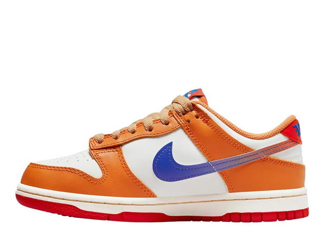 Nike Nike Dunk Low Hot Curry Game Royal (GS) - view 2