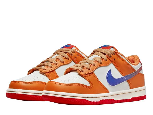 Nike Nike Dunk Low Hot Curry Game Royal (GS) - view 3