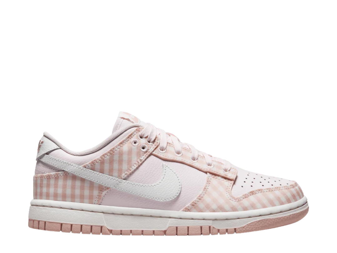Nike Nike Dunk Low Pearl Pink Gingham (Women's)