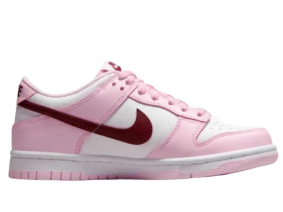 Nike Nike Dunk Low Pink Foam Red White (GS)