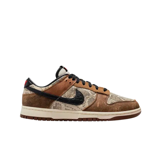 Nike Nike Dunk Low Premium CO.JP Brown Snakeskin - view 2