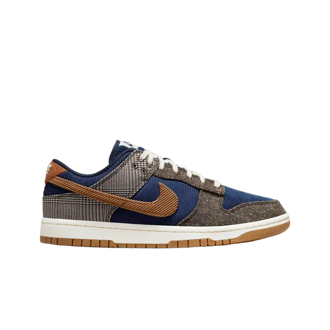 Nike Nike Dunk Low Tweed Midnight Navy Corduroy