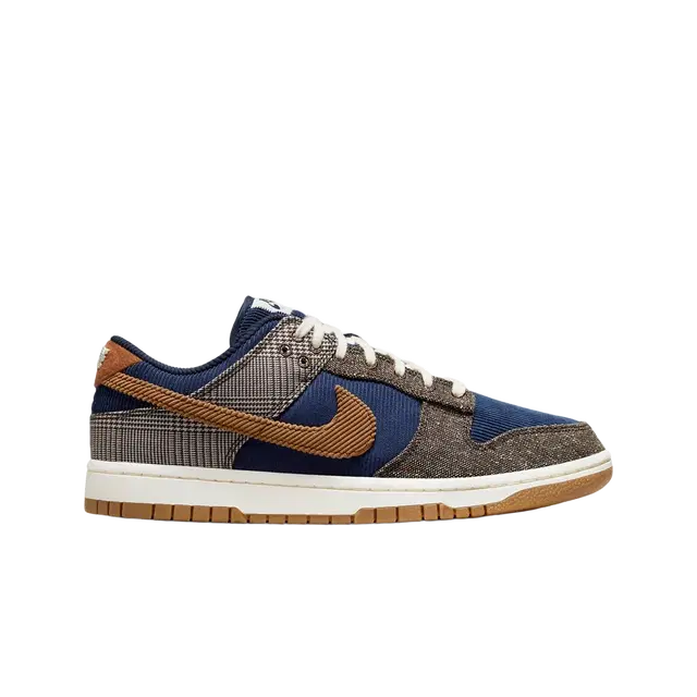 Nike Nike Dunk Low Tweed Midnight Navy Corduroy - view 1