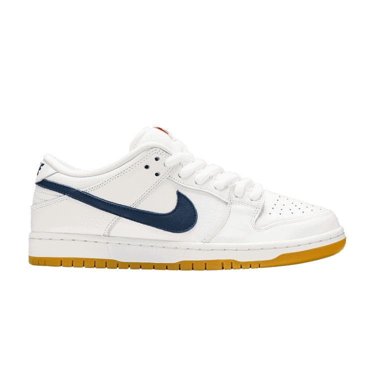 Nike Nike SB Dunk Low Orange Label White Navy