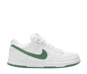 Buy Nike Dunk Low Pro SB White Classic Green at Sasom – Authentic and Ready to Ship