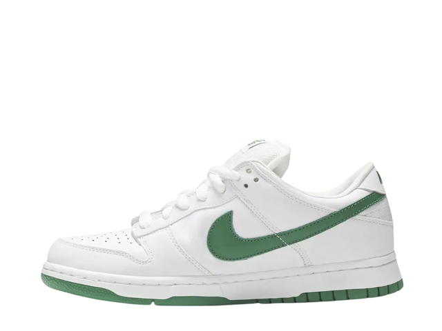 Nike Nike Dunk Low Pro SB White Classic Green - view 2
