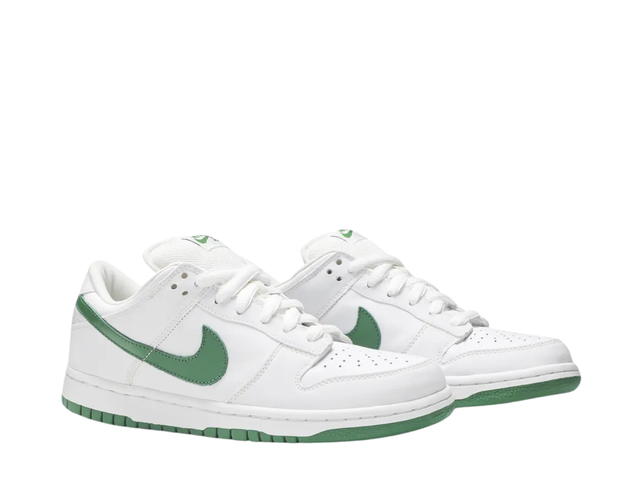 Nike Nike Dunk Low Pro SB White Classic Green - view 3