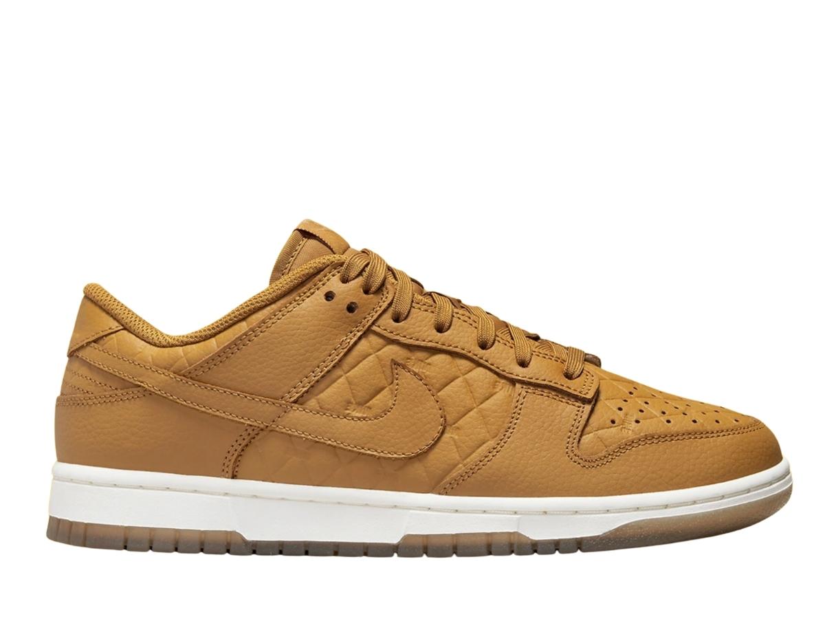 Nike Nike Dunk Low Quilted Wheat (Women's)