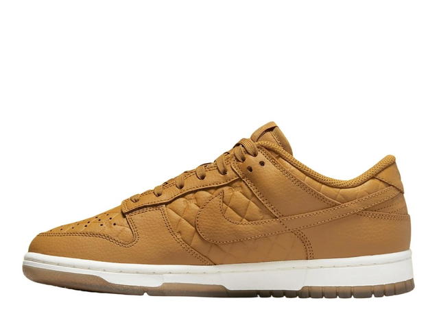 Nike Nike Dunk Low Quilted Wheat (Women's) - view 2