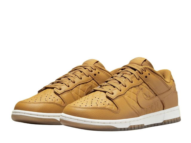 Nike Nike Dunk Low Quilted Wheat (Women's) - view 3