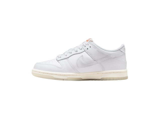 Nike Nike Dunk Low SE Rainbow Lace Swoosh White (GS) - view 2