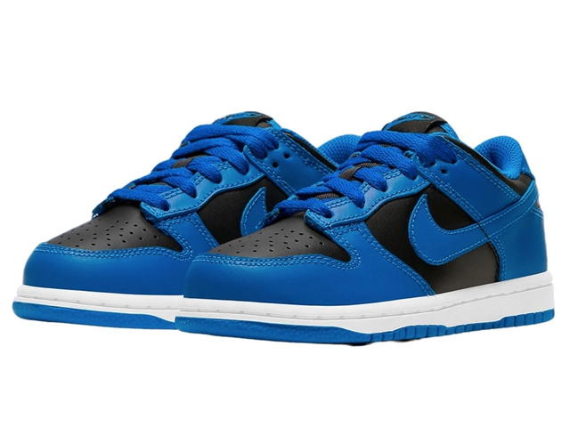 Nike Nike Dunk Low Retro Hyper Cobalt - view 3