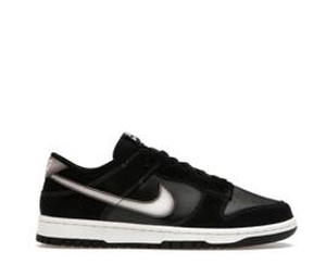 Buy Nike Dunk Low Airbrush Swoosh Black at Sasom – Authentic and Ready to Ship