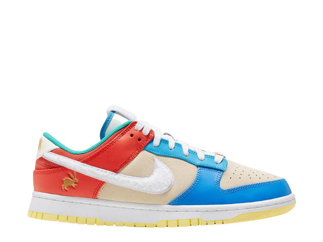 Nike Nike Dunk Low Retro PRM Year of the Rabbit Blue Orange Cream - view 1