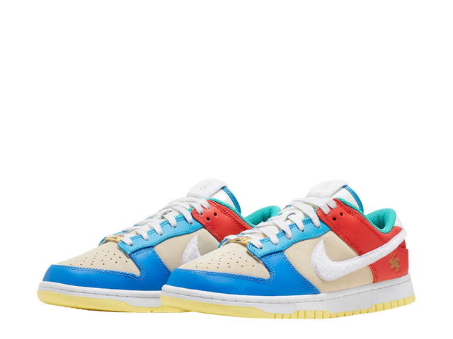 Nike Nike Dunk Low Retro PRM Year of the Rabbit Blue Orange Cream - view 2