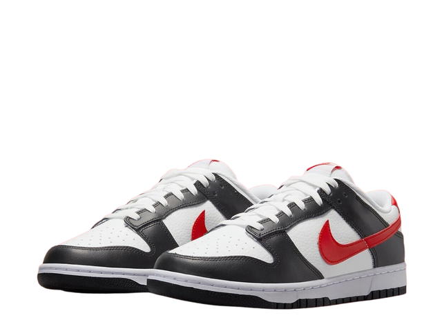 Nike Nike Dunk Low Retro Red Swoosh Panda - view 3
