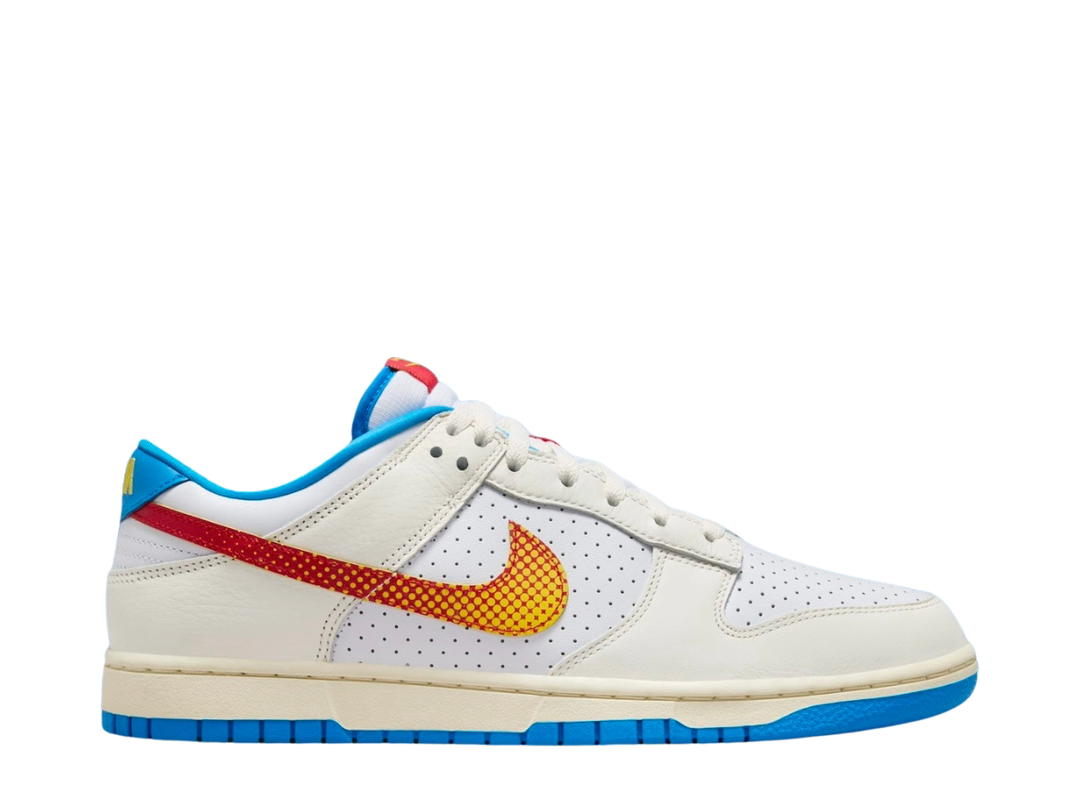 Nike Nike Dunk Low Retro SE Pop Art Sail Photo Blue
