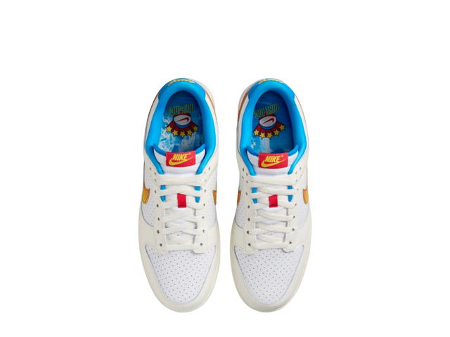 Nike Nike Dunk Low Retro SE Pop Art Sail Photo Blue - view 4