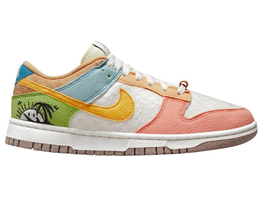Nike Nike Dunk Low Retro Sun Club Multi (Women's)