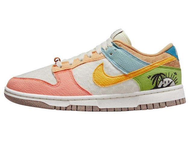 Nike Nike Dunk Low Retro Sun Club Multi (Women's) - view 2