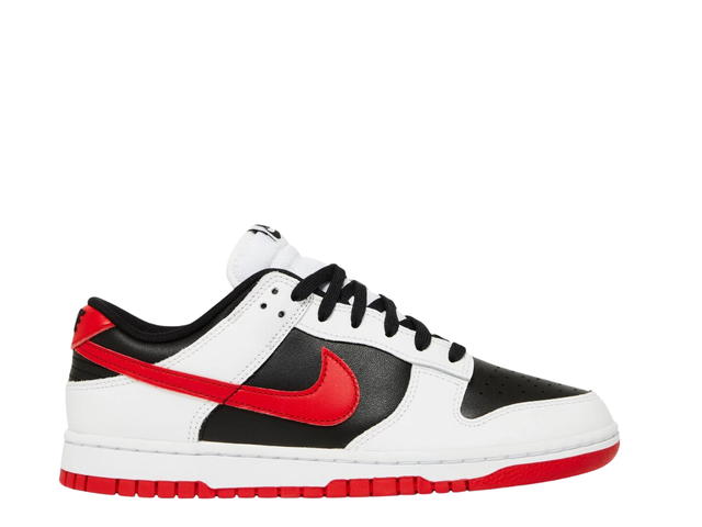 Nike Nike Dunk Low Retro White Black University Red - view 1