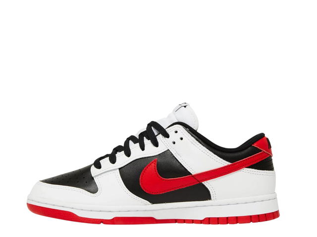 Nike Nike Dunk Low Retro White Black University Red - view 2