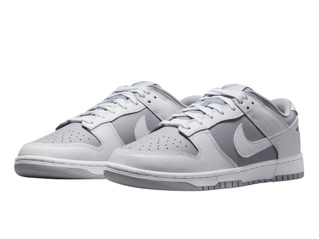 Nike Nike Dunk Low Retro White Grey - view 3