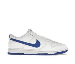 Buy Nike Dunk Low White Hyper Royal at Sasom – Authentic and Ready to Ship