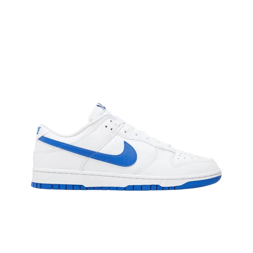 Nike Nike Dunk Low White Hyper Royal