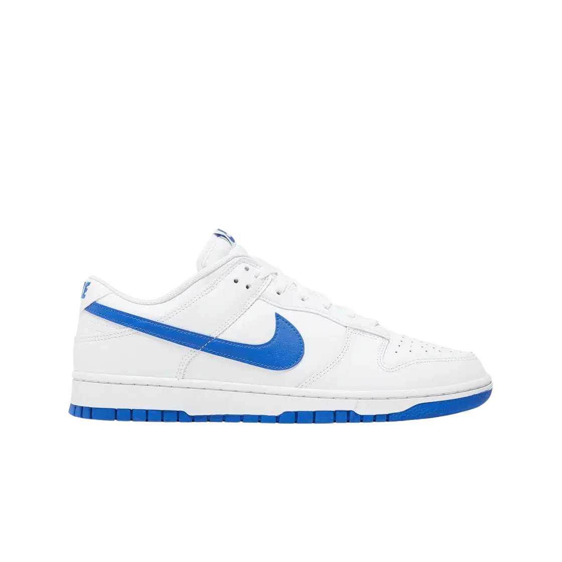 Nike Nike Dunk Low White Hyper Royal