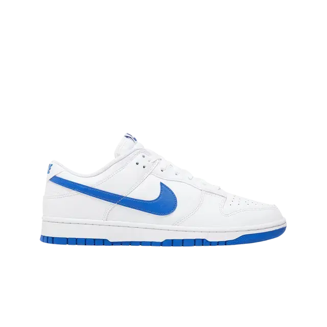 Nike Nike Dunk Low White Hyper Royal - view 1