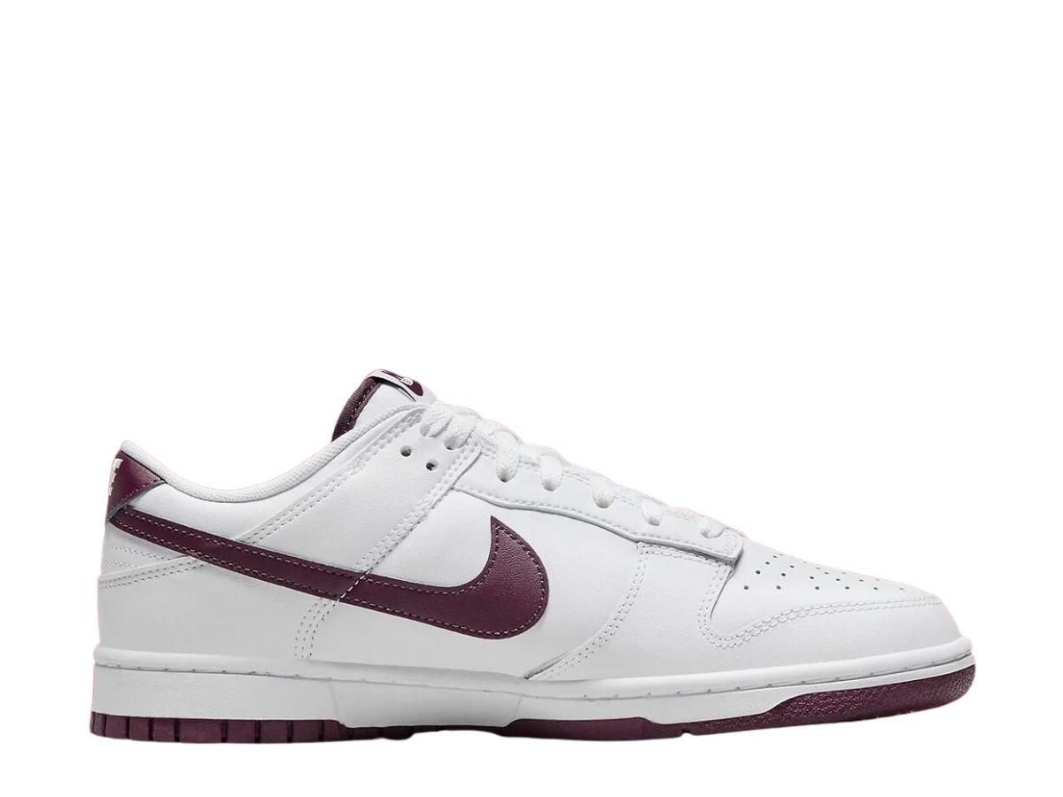Nike Nike Dunk Low Retro White Night Maroon