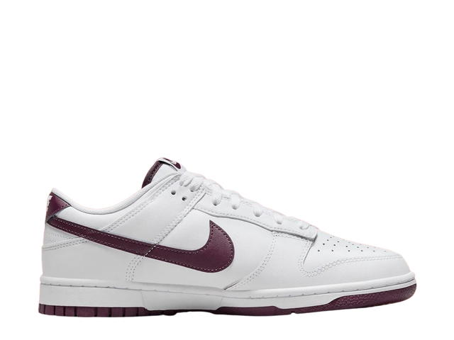 Nike Nike Dunk Low Retro White Night Maroon - view 1