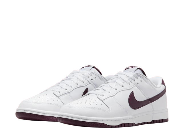 Nike Nike Dunk Low Retro White Night Maroon - view 3
