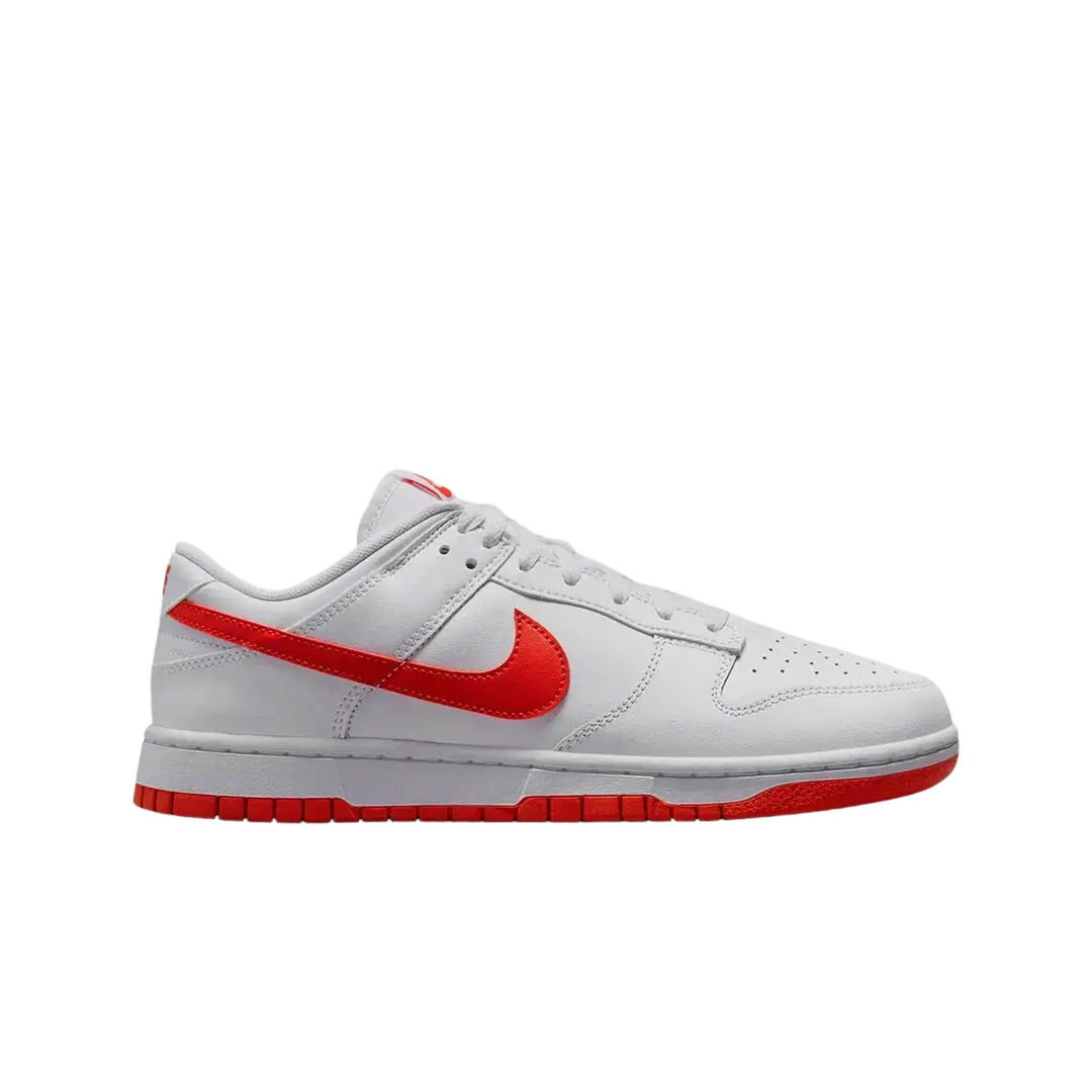 Nike Nike Dunk Low Retro White Picante Red
