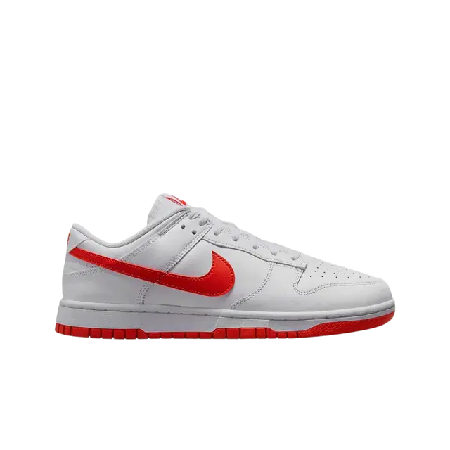Nike Nike Dunk Low Retro White Picante Red - view 2