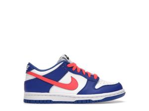 Buy Nike Dunk Low Bright Crimson Game Royal (GS) at Sasom – Authentic and Ready to Ship