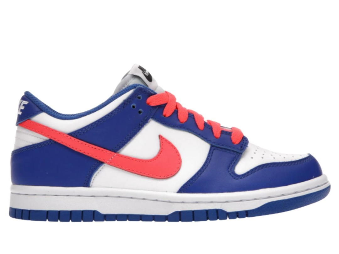 Nike Nike Dunk Low Bright Crimson Game Royal (GS)