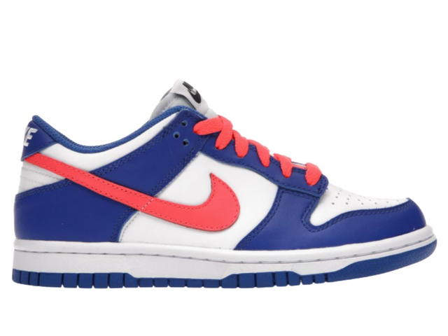 Nike Nike Dunk Low Bright Crimson Game Royal (GS) - view 2