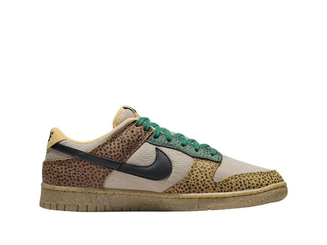 Nike Nike Dunk Low Safari Golden Moss - view 1