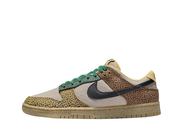 Nike Nike Dunk Low Safari Golden Moss - view 2