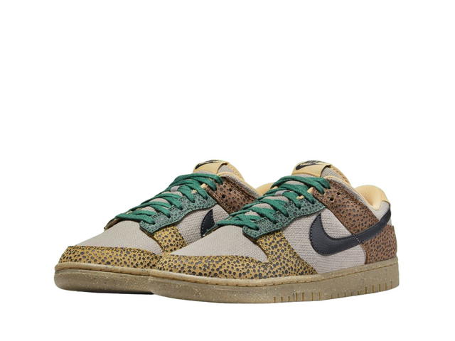 Nike Nike Dunk Low Safari Golden Moss - view 3